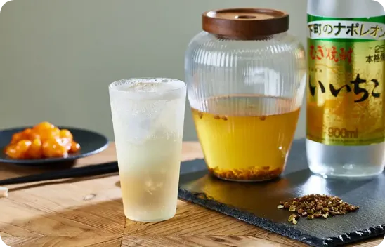 山椒ハイボール