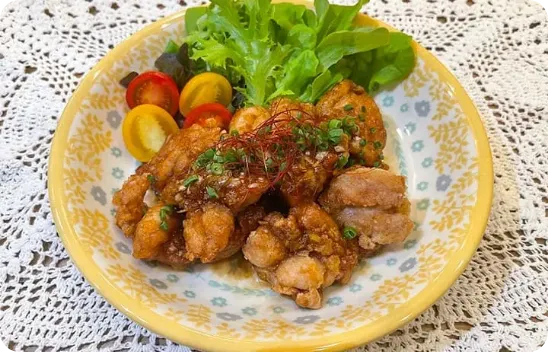 油淋鶏（ユーリンチー）