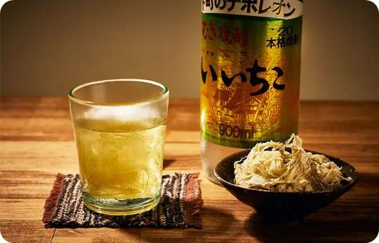 おぼろ昆布割り