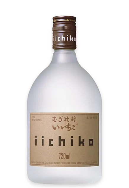 「いいちこシルエット」のボトル写真