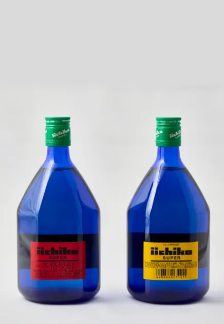 「いいちこスーパー」のボトル写真