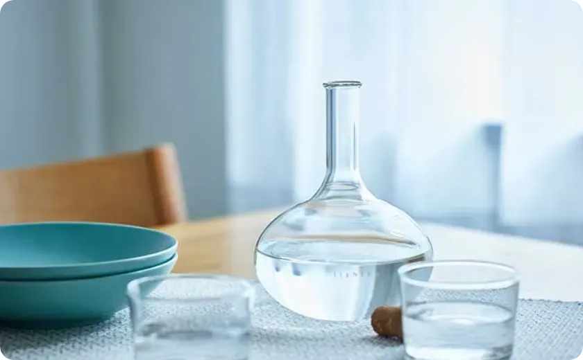 デキャンタとして