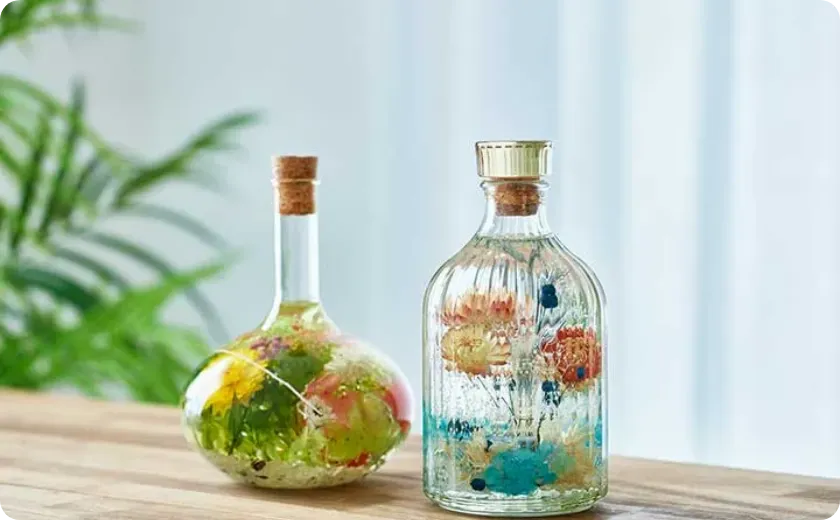 ハーバリウム作りに