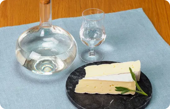 白カビのチーズ