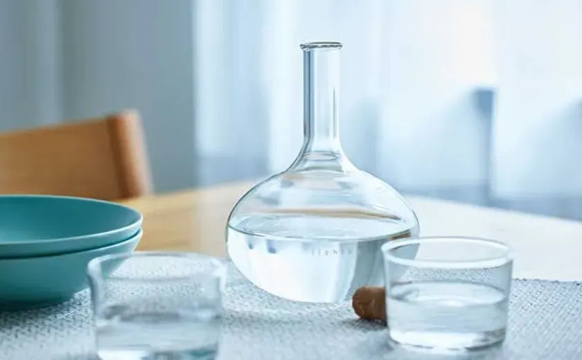 「いいちこフラスコボトル」の写真