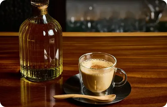 ホットエッグノッグ