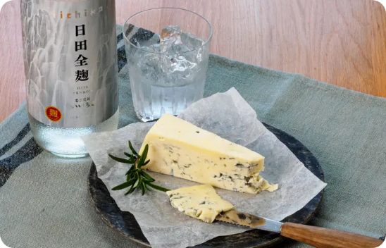 青カビのチーズ