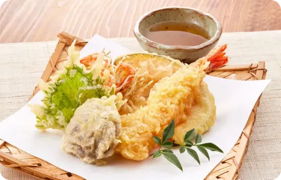 天ぷらやフライ、唐揚げ