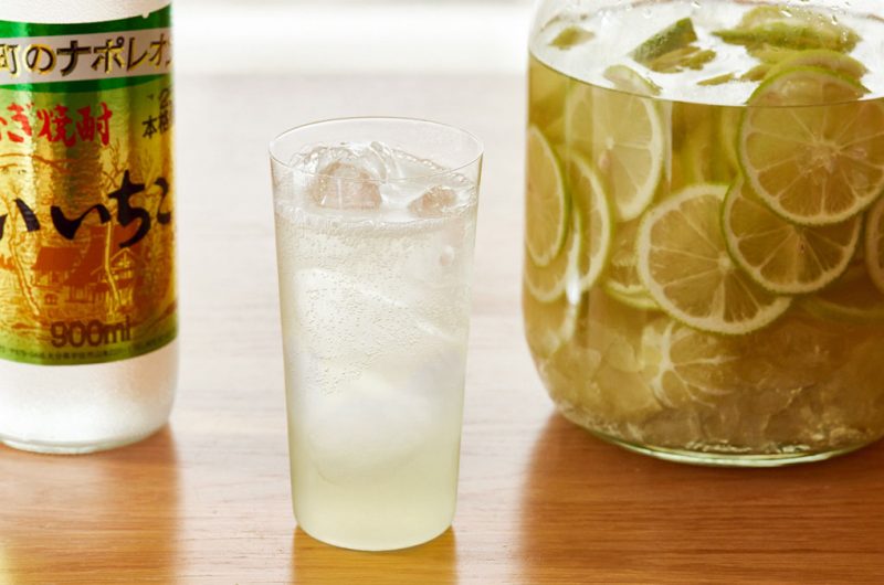 【レモン酒】究極のレモンサワーがいつでも楽しめる！ おいしいレモン酒の作り方