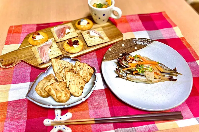 楽しみ方は無限大!「いいちこ」炭酸割り&「コンビニ食材 楽しみ方は無限大!「いいちこ」炭酸割り&「コンビニ食材