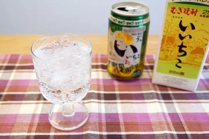 楽しみ方は無限大!「いいちこ」炭酸割り&「コンビニ食材 楽しみ方は無限大!「いいちこ」炭酸割り&「コンビニ食材