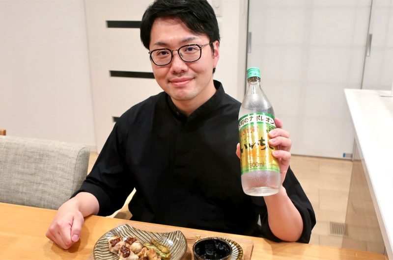 ベストマッチのヒミツは「香り」! 「豚バラカマンベールの麦味噌だれ添え」〈社員激オシのおつまみはコレ⑬〉