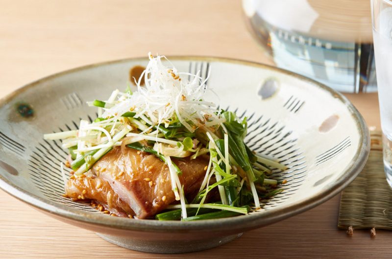 【りゅうきゅうレシピ】焼酎に合う！ プロ直伝・大分の郷土料理「りゅうきゅう」の作り方