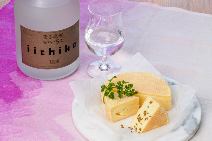 焼酎×チーズ③｜「いいちこシルエット」におすすめのチーズは？