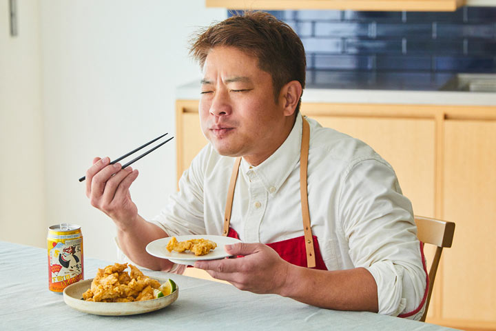 試食シーン