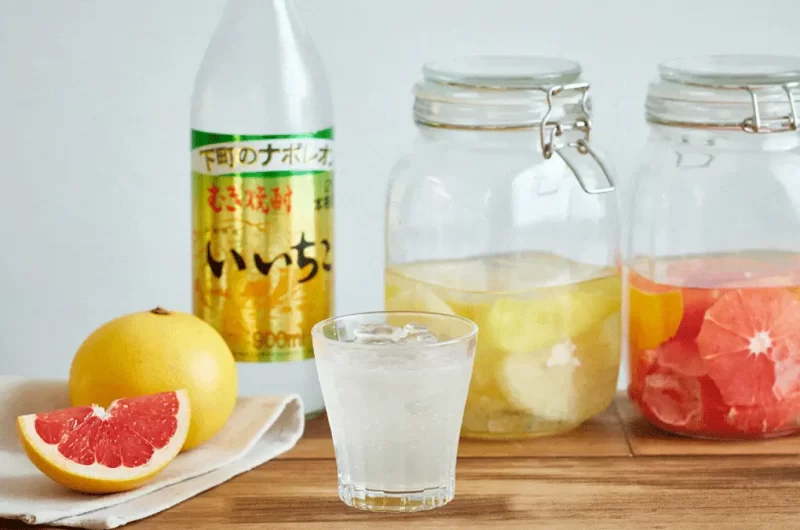 【グレープフルーツ酒】さわやか！ ほどよい酸味の絶品グレープフルーツ漬け込み酒の作り方