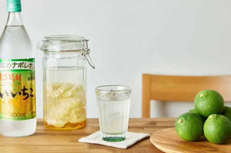 【かぼす酒】すっきり甘い！ 爽やかなかぼすの漬け込み酒の作り方