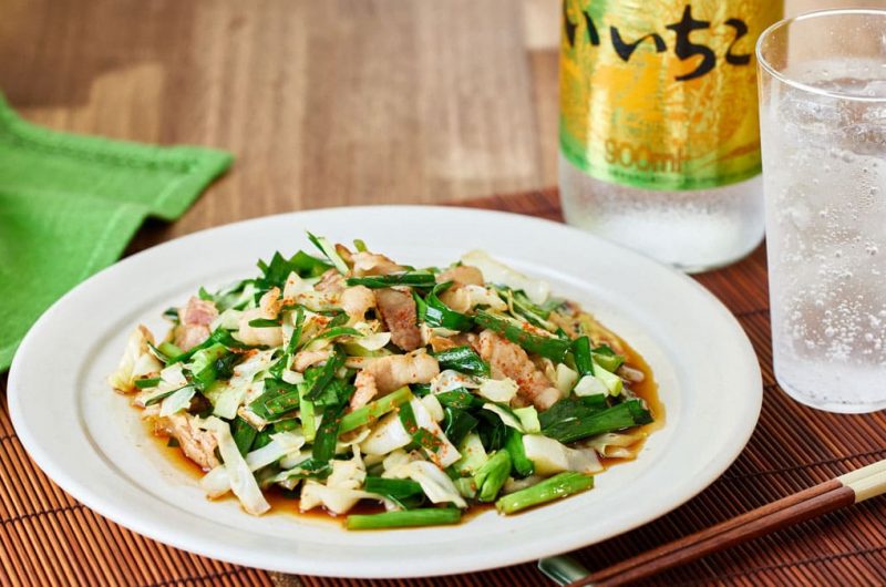 【ニラ豚レシピ】簡単でスタミナ満点! おつまみにもおいしい大分発祥の人気メニュー「ニラ豚」を攻略