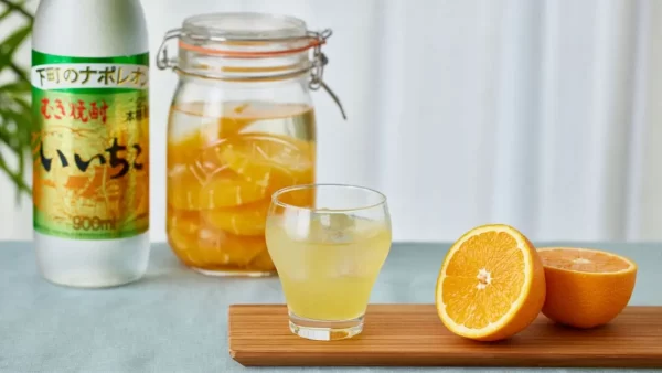 【オレンジ酒】ジューシーな柑橘の甘み！ オレンジの漬け込み酒の作り方