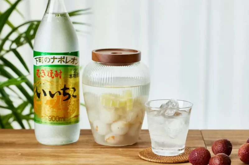 【ライチ酒】芳醇な甘みがまるごと詰まったライチの漬け込み酒の作り方
