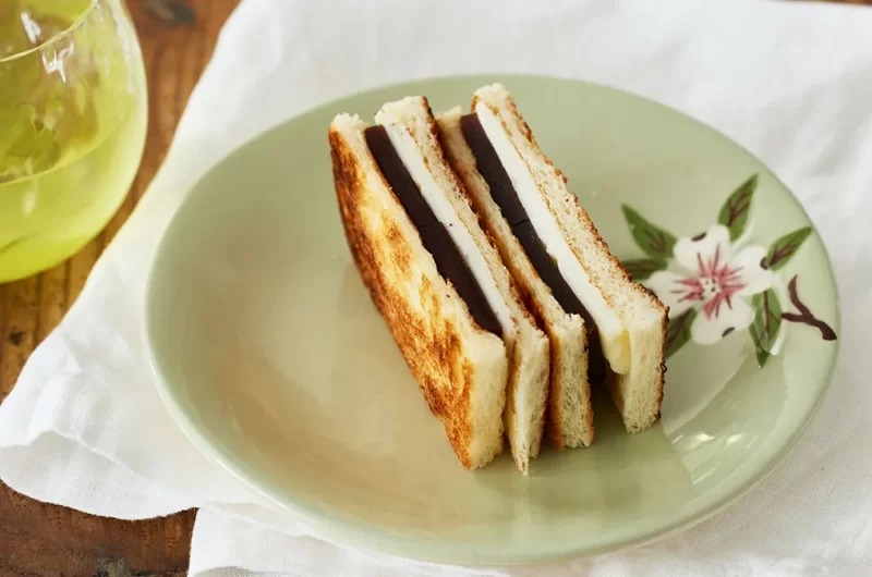 大人のやみつきスイーツ！ 「羊羹バターサンド」〈簡単！5分で焼酎おつまみ㉓〉