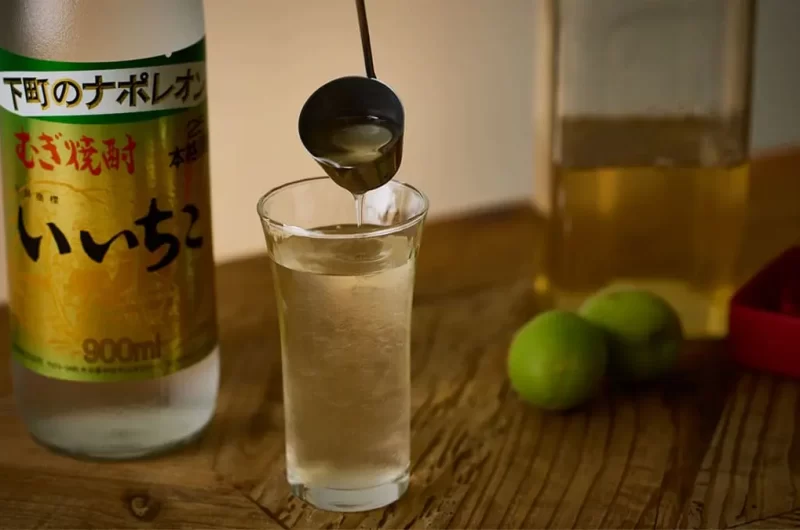 【梅シロップの作り方】甘さすっきり！ 「いいちこ」の梅割りが楽しめる梅シロップ