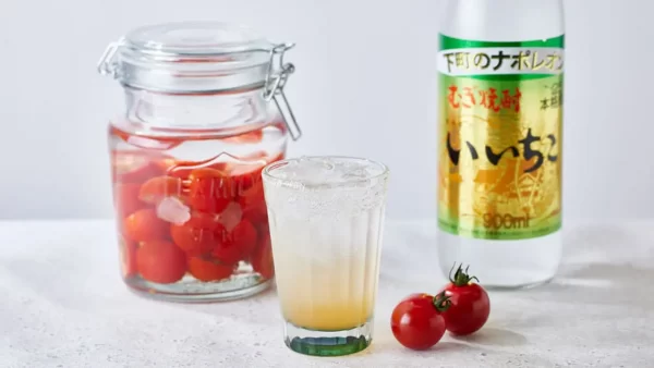 【トマト酒】食事のお供にも！ ミニトマトで手軽に作る、ほんのり甘酸っぱい漬け込み酒