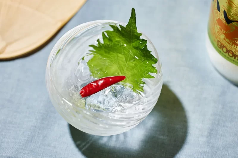 焼酎「金魚」イメージカット