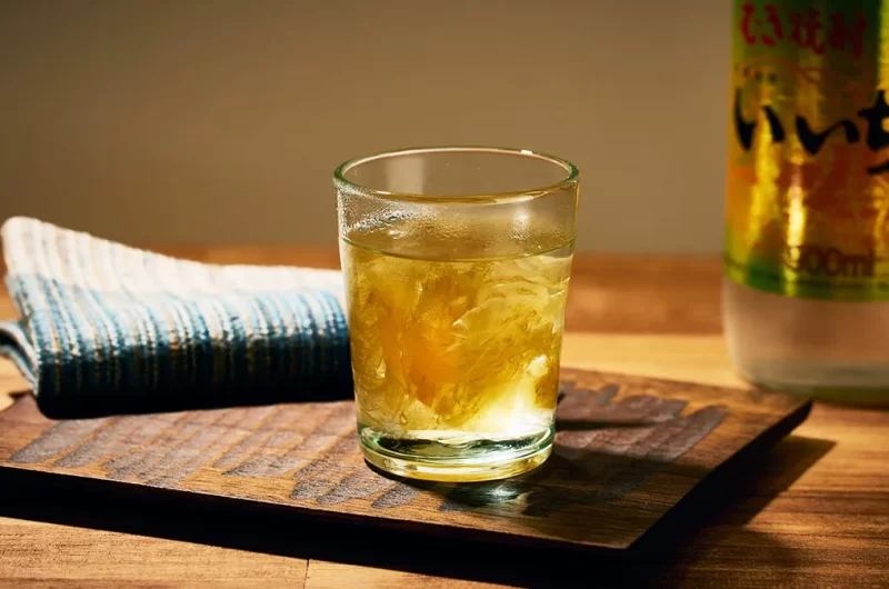 おぼろ昆布割り|焼酎のオツな飲み方