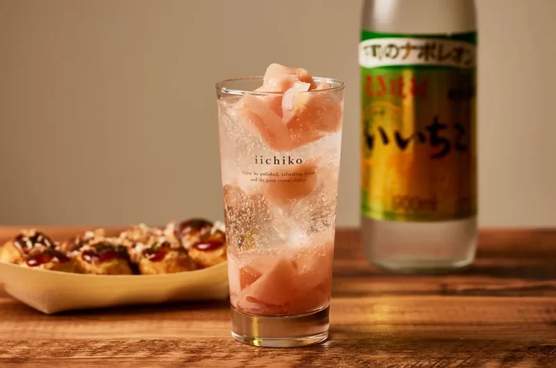 ガリサワー｜焼酎のオツな飲み方