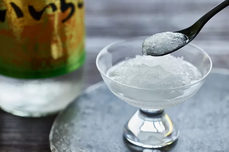 みぞれ酒｜焼酎のオツな飲み方