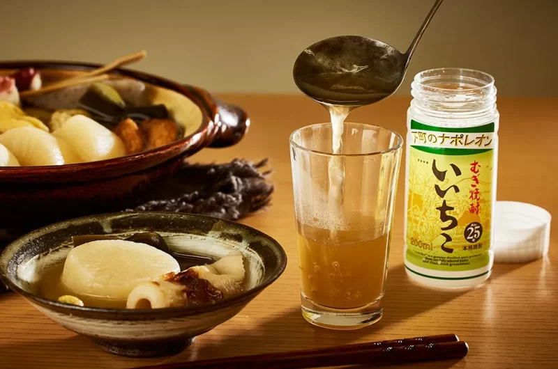 出汁割り｜焼酎のオツな飲み方