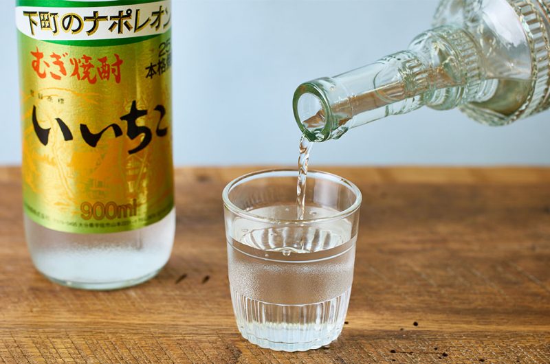 前割り｜焼酎のオツな飲み方