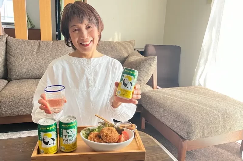 キャベツたっぷりで食感アップ! サクサク衣の「キャベツメンチ」〈社員激オシのおつまみはコレ㊲〉