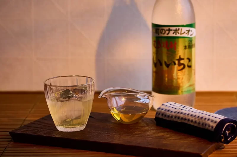 柳陰|焼酎のオツな飲み方