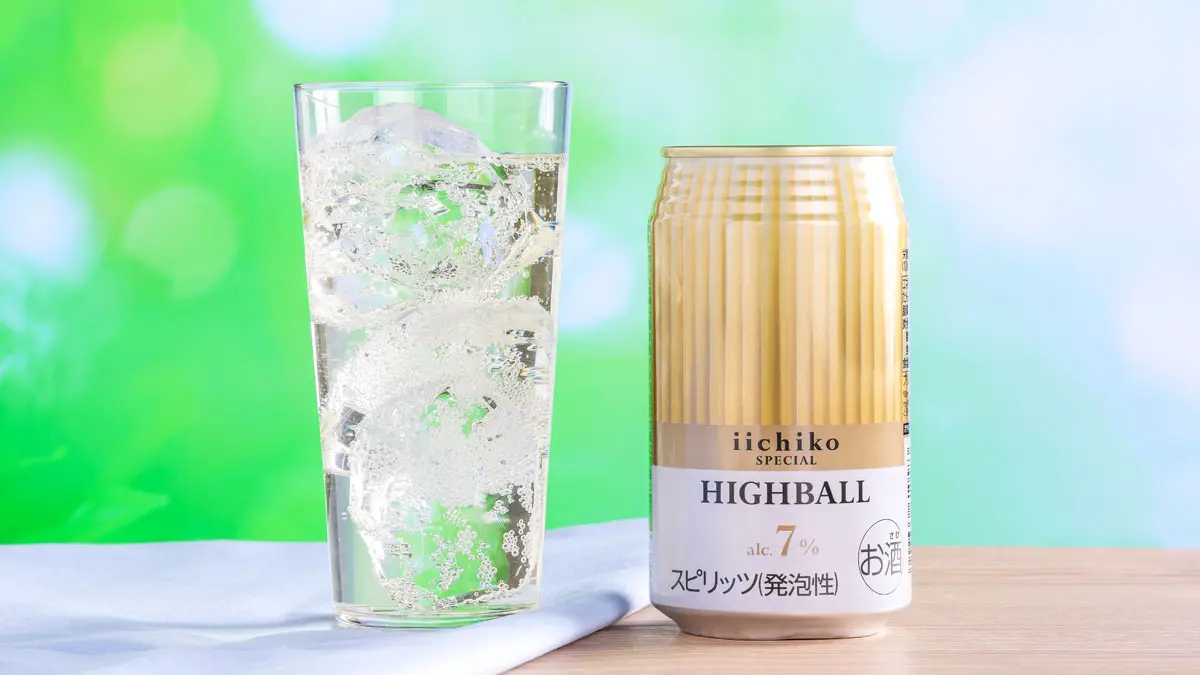 「iichiko SPECIAL HIGHBALL（いいちこスペシャル ハイボール）」