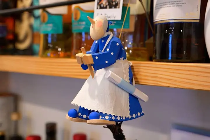 『Kitchen Witch』魔女モチーフの飾り
