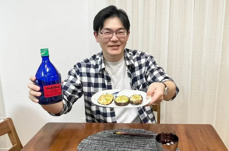 うまみがうまみを引き立てる！ 「しいたけの味噌マヨチーズ焼き」〈社員激オシのおつまみはコレ㊳〉