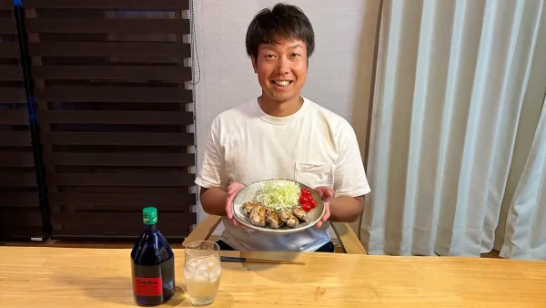 ガツンと肉料理に青じそをプラスしてさっぱり！ 「豚こまの青じそチーズ焼き」〈社員激オシのおつまみはコレ㊴〉