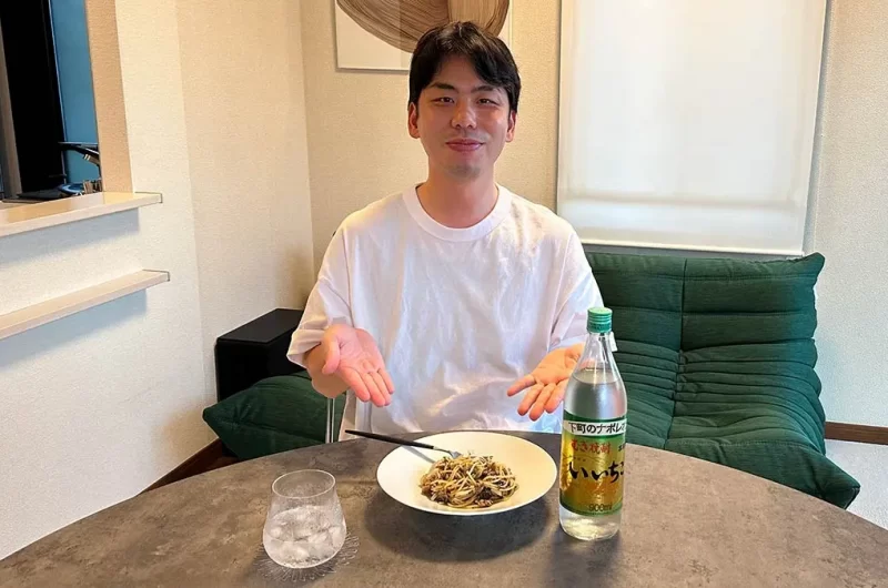 サバ缶で簡単に味が決まる「和風サバパスタ」〈社員激オシのおつまみはコレ㊶〉