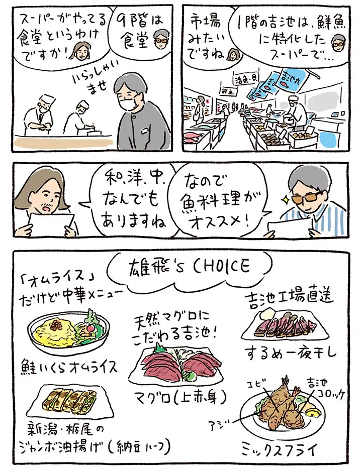 吉池食堂③