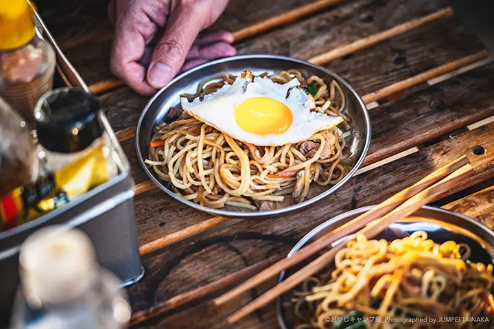 おやじキャンプ飯