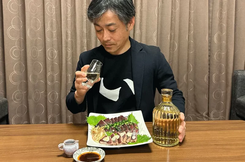 自家製ポン酢でおいしさ際立つ「カツオのたたき」〈社員激オシのおつまみはコレ㊸〉