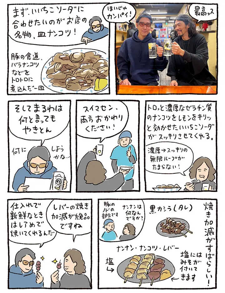 やきとん まるわ②