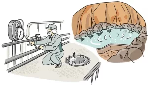 いいちこができるまで　加水