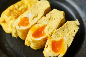 卵焼き　完成