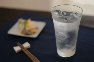 焼酎の水割り
