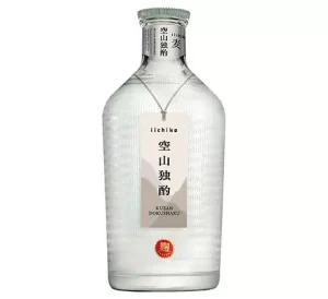 いいちこ空山独酌 麦