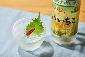 焼酎の金魚