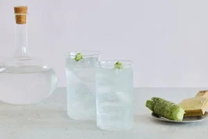 焼酎のわさびサワー